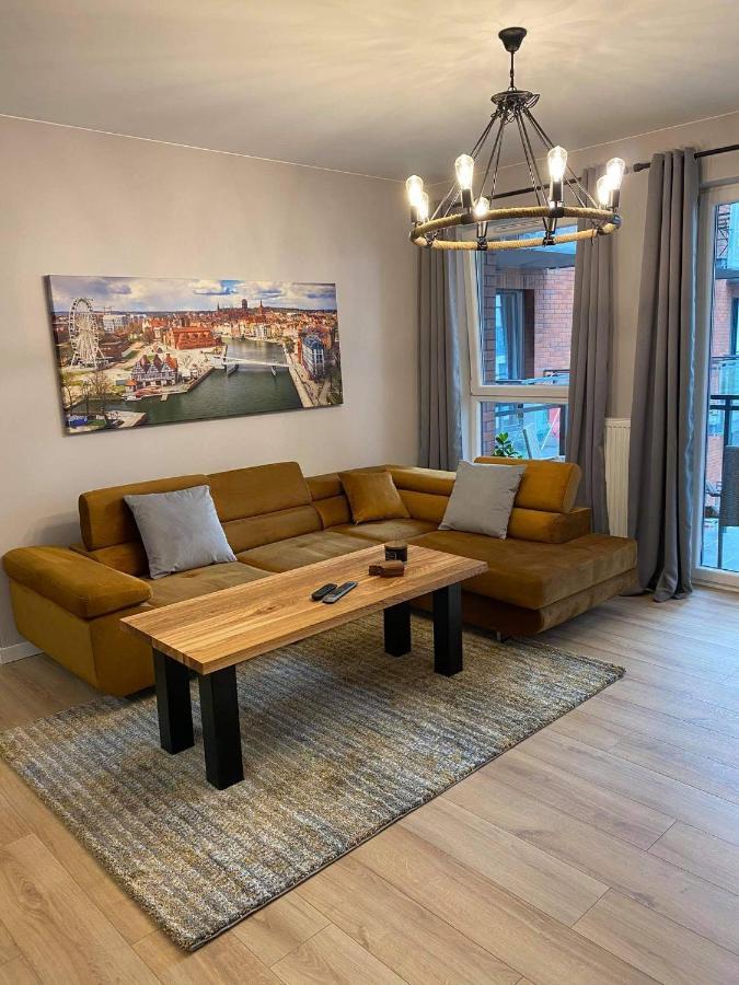 Apartament Gdansk Srodmiescie Apartment ภายนอก รูปภาพ