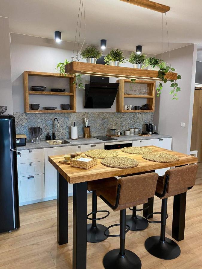 Apartament Gdansk Srodmiescie Apartment ภายนอก รูปภาพ