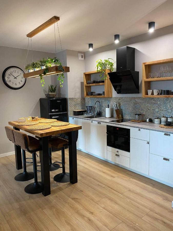 Apartament Gdansk Srodmiescie Apartment ภายนอก รูปภาพ