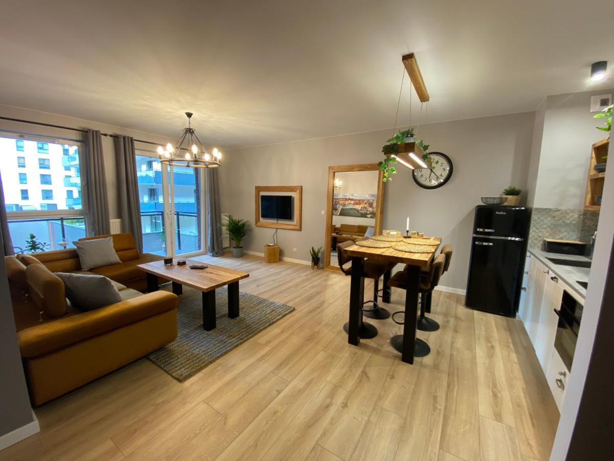 Apartament Gdansk Srodmiescie Apartment ภายนอก รูปภาพ