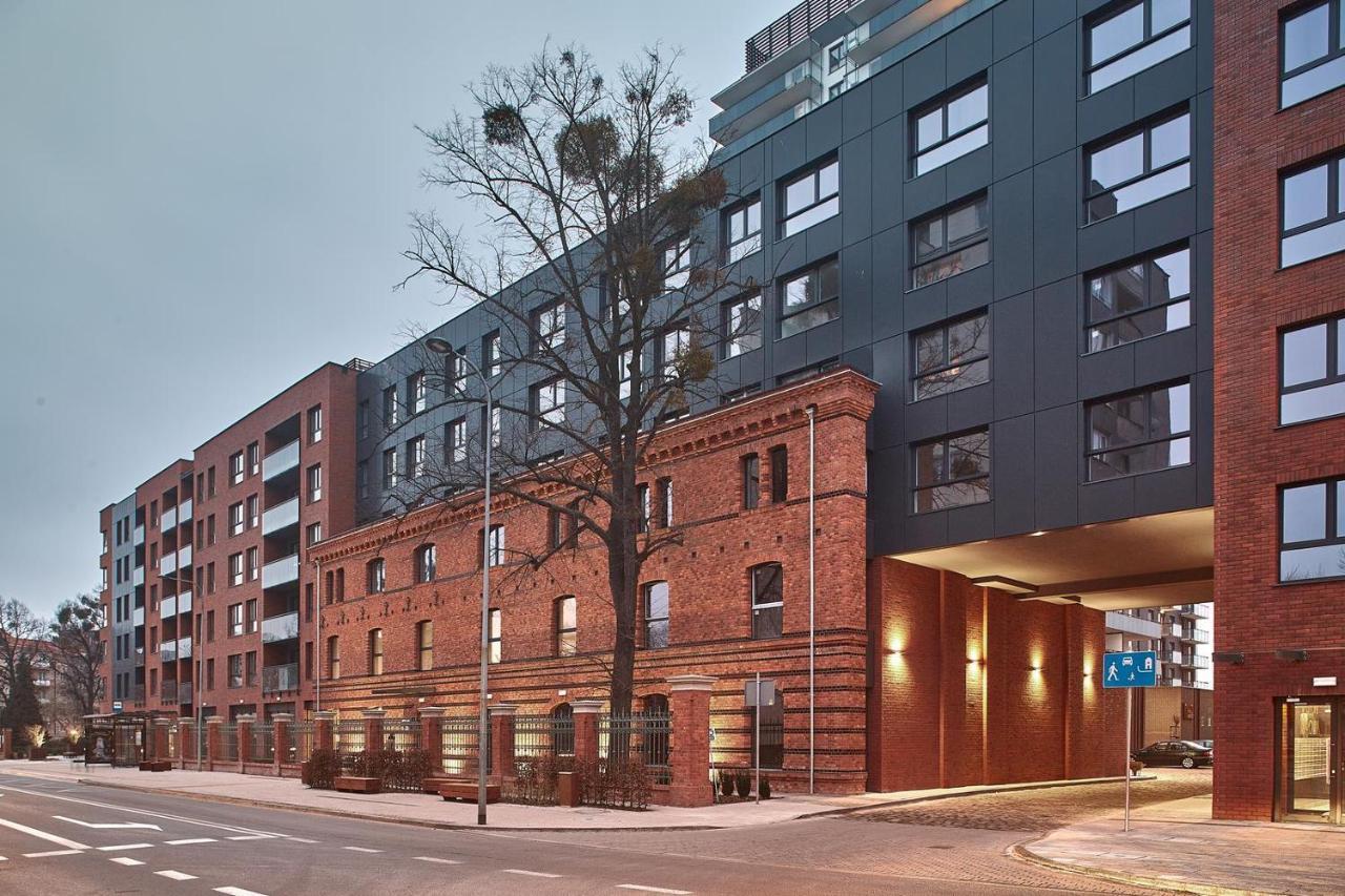 Apartament Gdansk Srodmiescie Apartment ภายนอก รูปภาพ