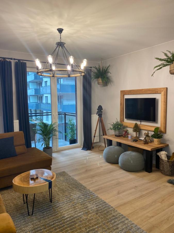 Apartament Gdansk Srodmiescie Apartment ภายนอก รูปภาพ