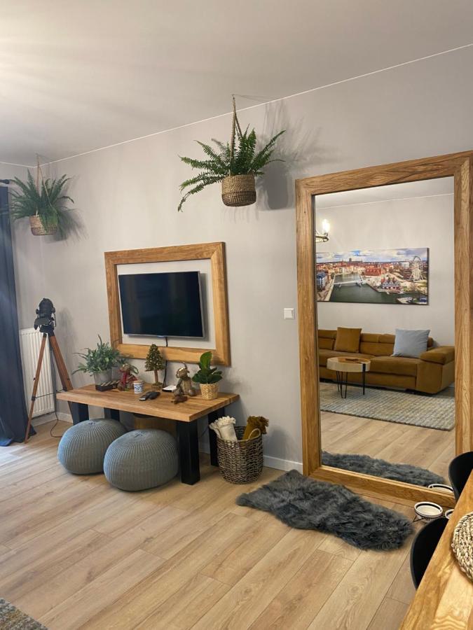 Apartament Gdansk Srodmiescie Apartment ภายนอก รูปภาพ