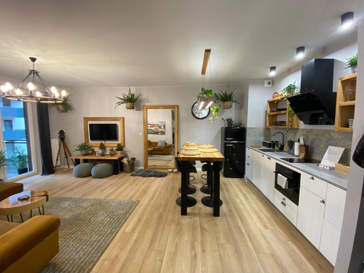 Apartament Gdansk Srodmiescie Apartment ภายนอก รูปภาพ