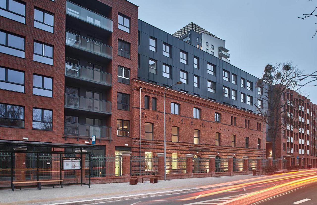 Apartament Gdansk Srodmiescie Apartment ภายนอก รูปภาพ
