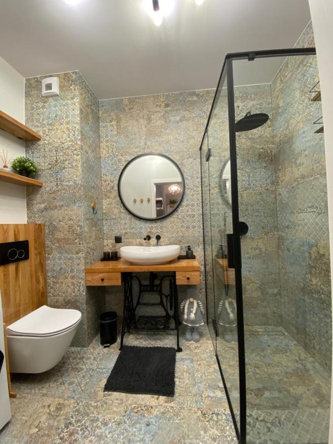 Apartament Gdansk Srodmiescie Apartment ภายนอก รูปภาพ
